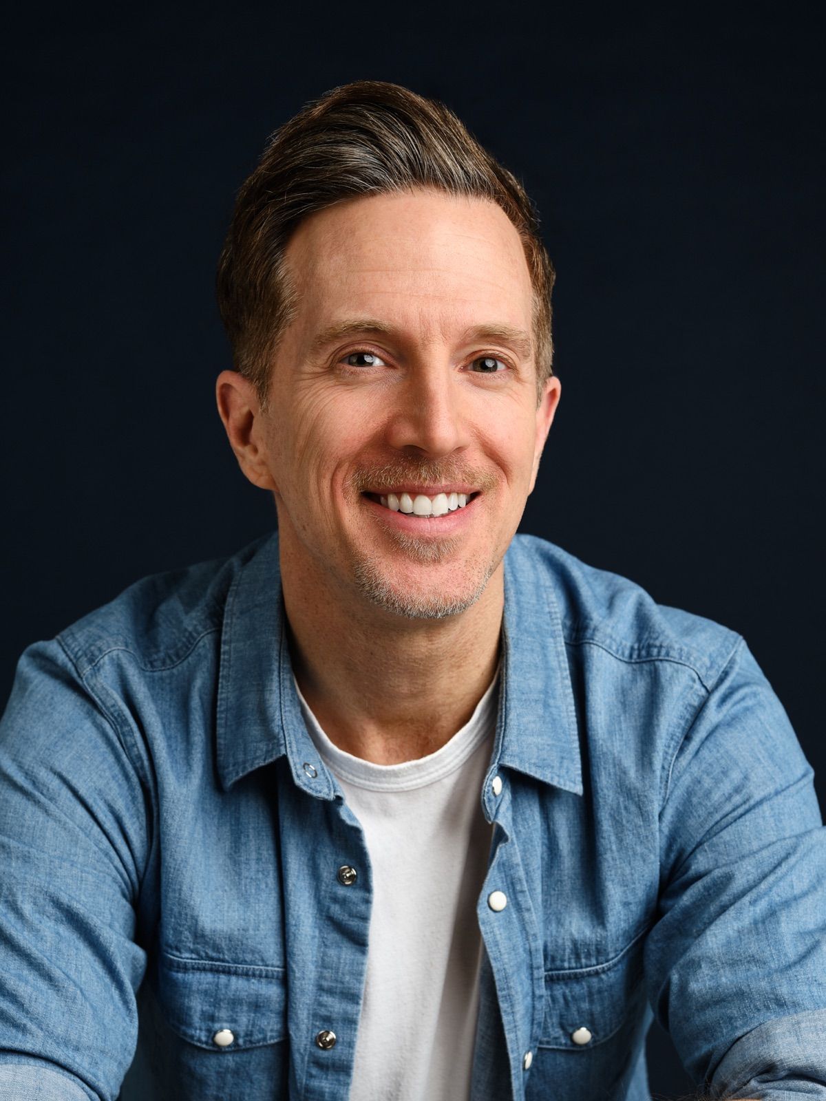 Bob Doerksen, smiling